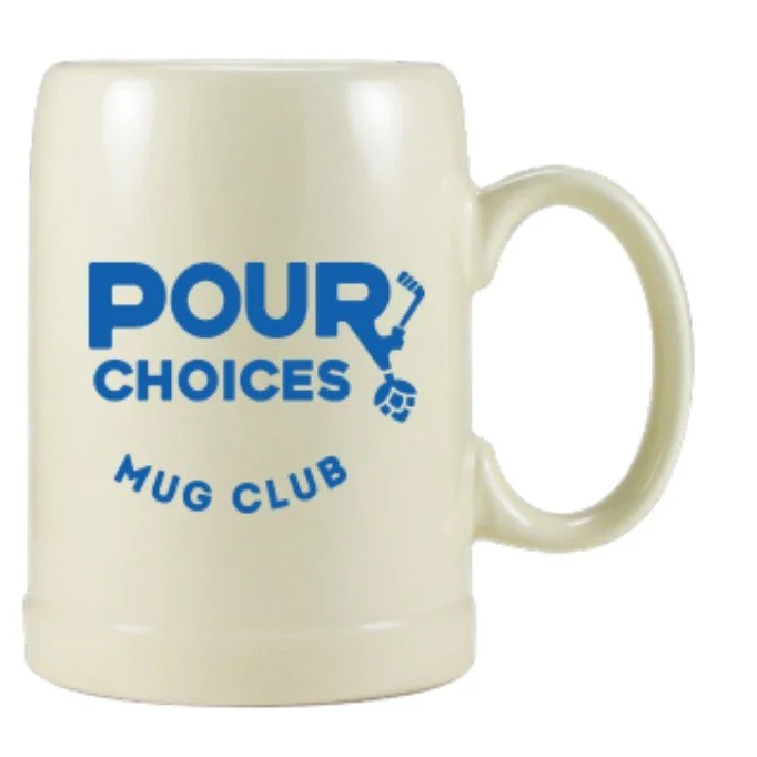 Pour Choices Taphouse Mug Club